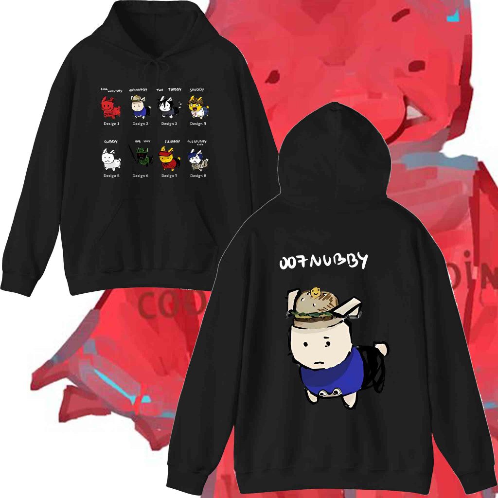 Roblox Hoodie c00lkid-Shedletsky Blame John - Forsaken สองครั้ง - 1x1x1-007n7 Roblox ผู้ใหญ่ Hoodie 
