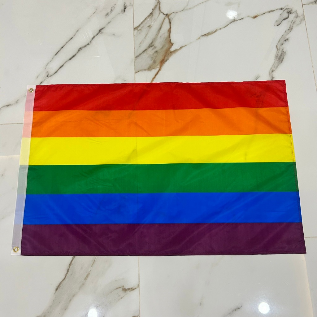 ธง LGBT LGBTQ+ Pride ราคาถูก ธงสีรุ้ง สินค้าพร้อมส่ง