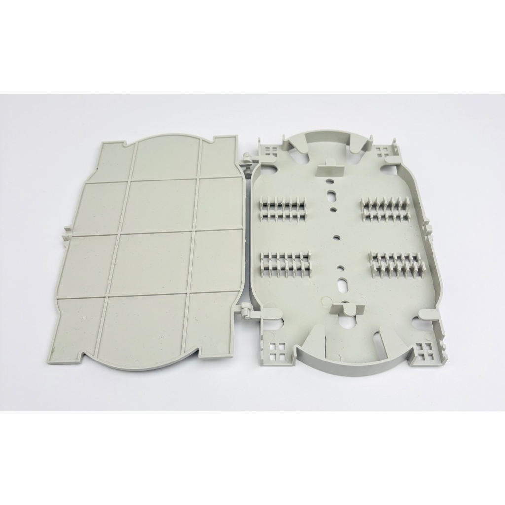 (สินค้าตำหนิ) ไฟเบอร์ออปติก Splice Tray 12/24 Core - รูปที่ 2
