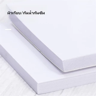 กระดาษผสมสีเจล 50แผ่น/แพ็ค กระดาษมันรองผสมสีเจล ใช้ได้สองด้าน แบบใช้แล้วทิ้ง