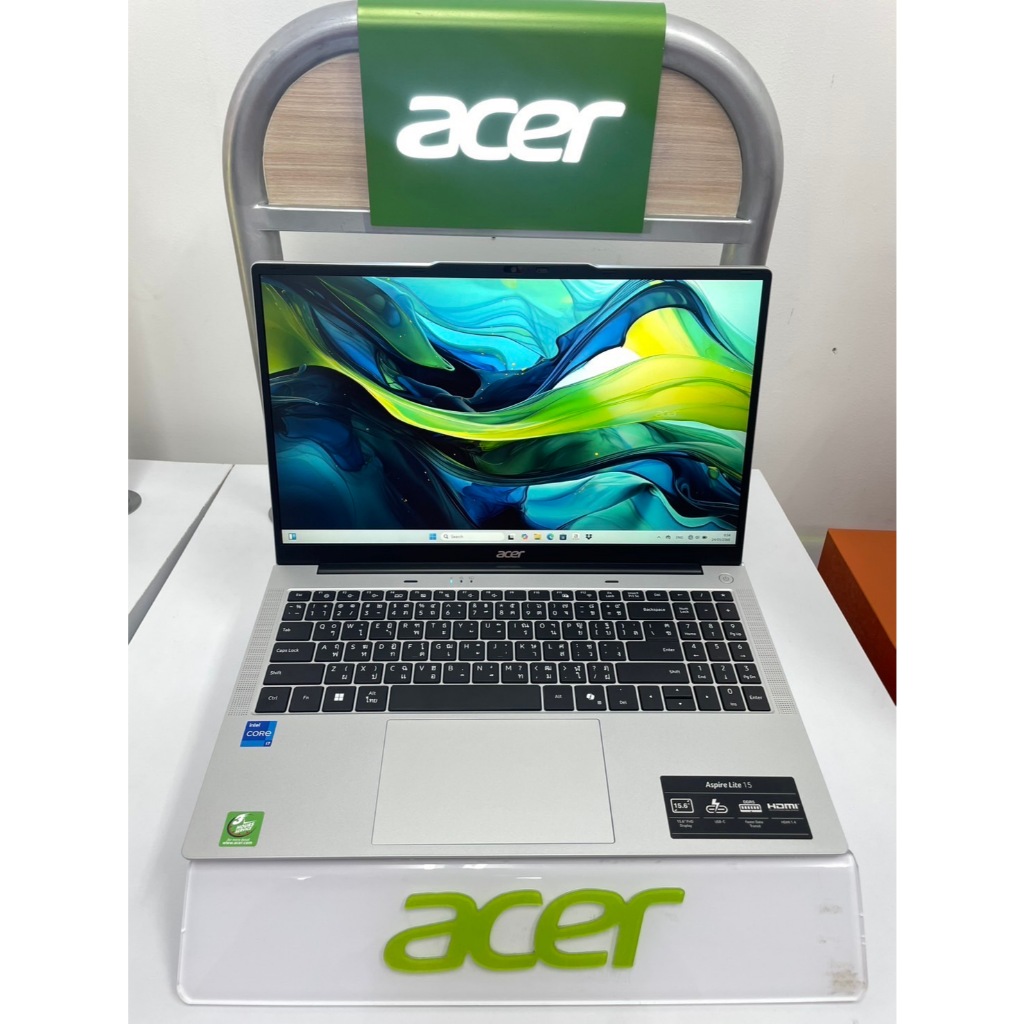 โน๊ตบุ๊ค Acer Aspire Lite 15 AL15-71P-72TD Silver