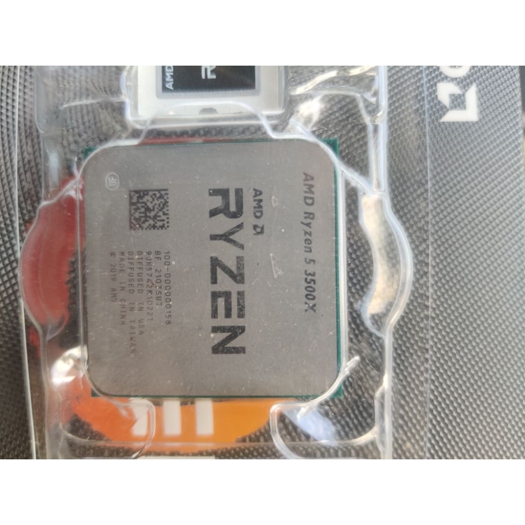 cpu Ryzen r 5. 3500x