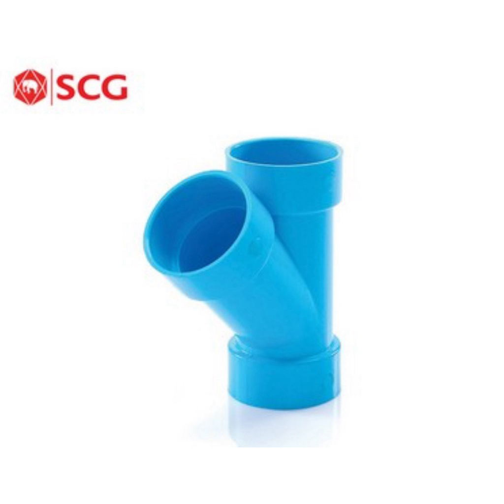 สามทางวาย-บาง ฟ้า PVC SCG (1-1/2” ถึง 4“)
