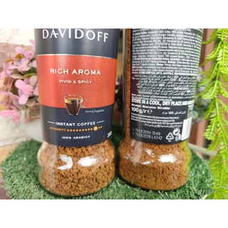 Davidoff Coffee กาแฟสำเร็จรูป ขนาด90gรสEspresso 57 หมดอายุ12/8/2027