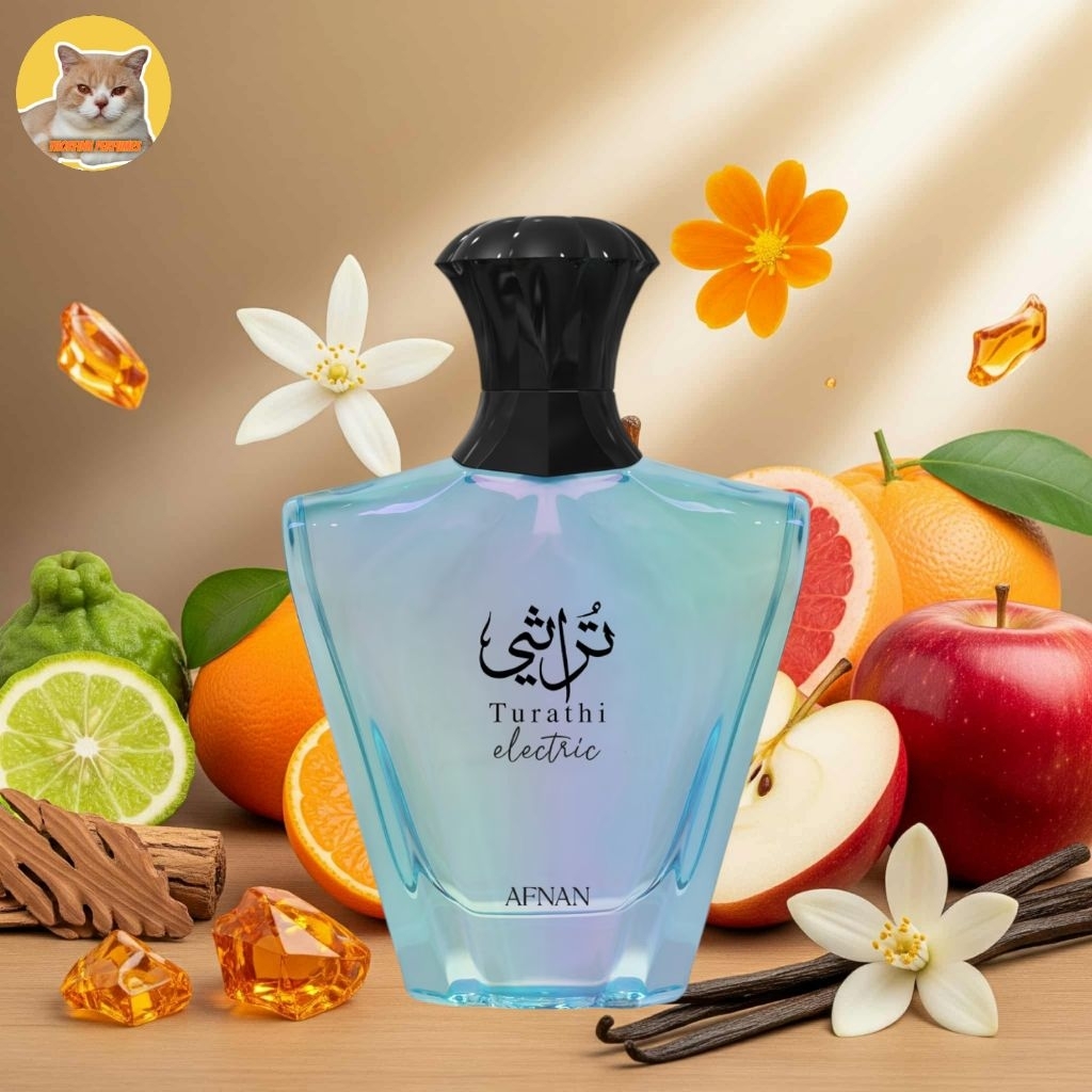 น้ำหอมแบ่งขาย Turathi Electric by Afnan ขนาด 2ml, 5ml, 10ml