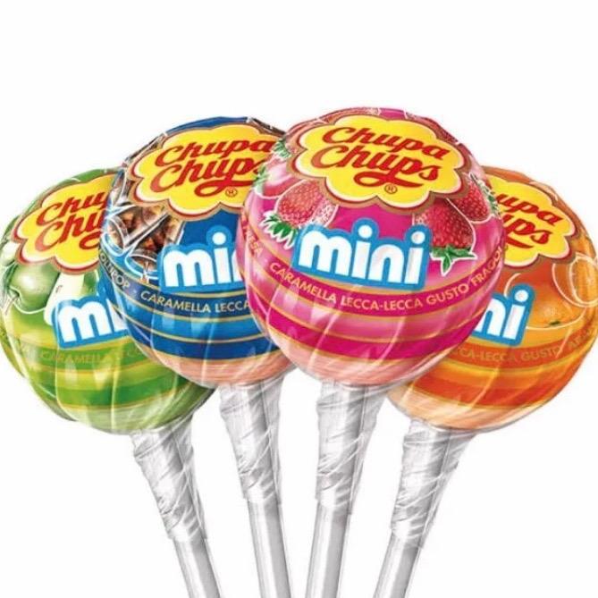 ลูกอม จูปา จุ๊ปส์ ขนาด 6 กรัม ยกยกกล่อง ( 1 กล่องมี 50 ไม้ )