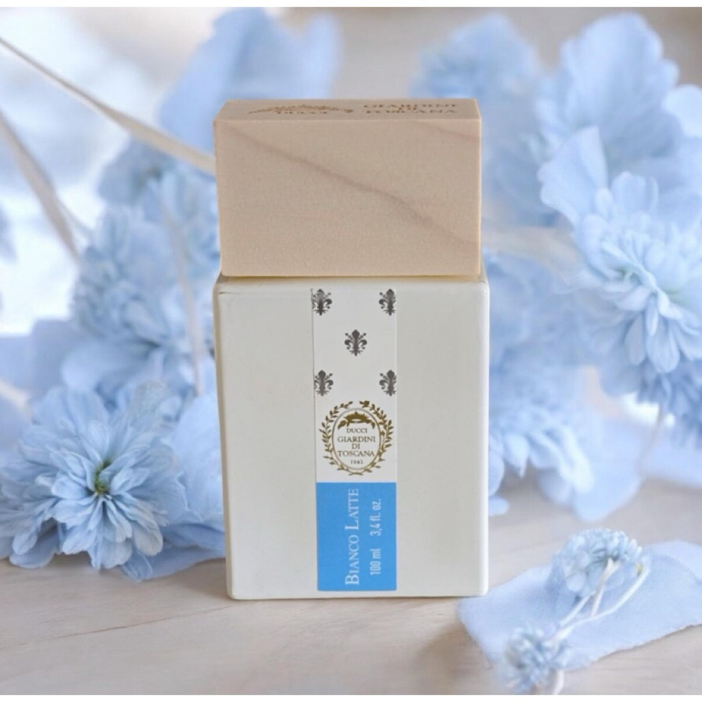 (แบ่งขาย)~🍯☁️ Giardini Di Toscana Bianco Latte EDP☁️🍨 กลิ่น Gourmand ตัวดัง Vanilla Caramel & Musk แ