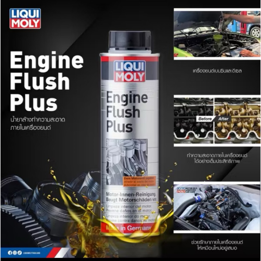 Liqui Moly Engine Flush ขนาด300ml.ของแท้100%