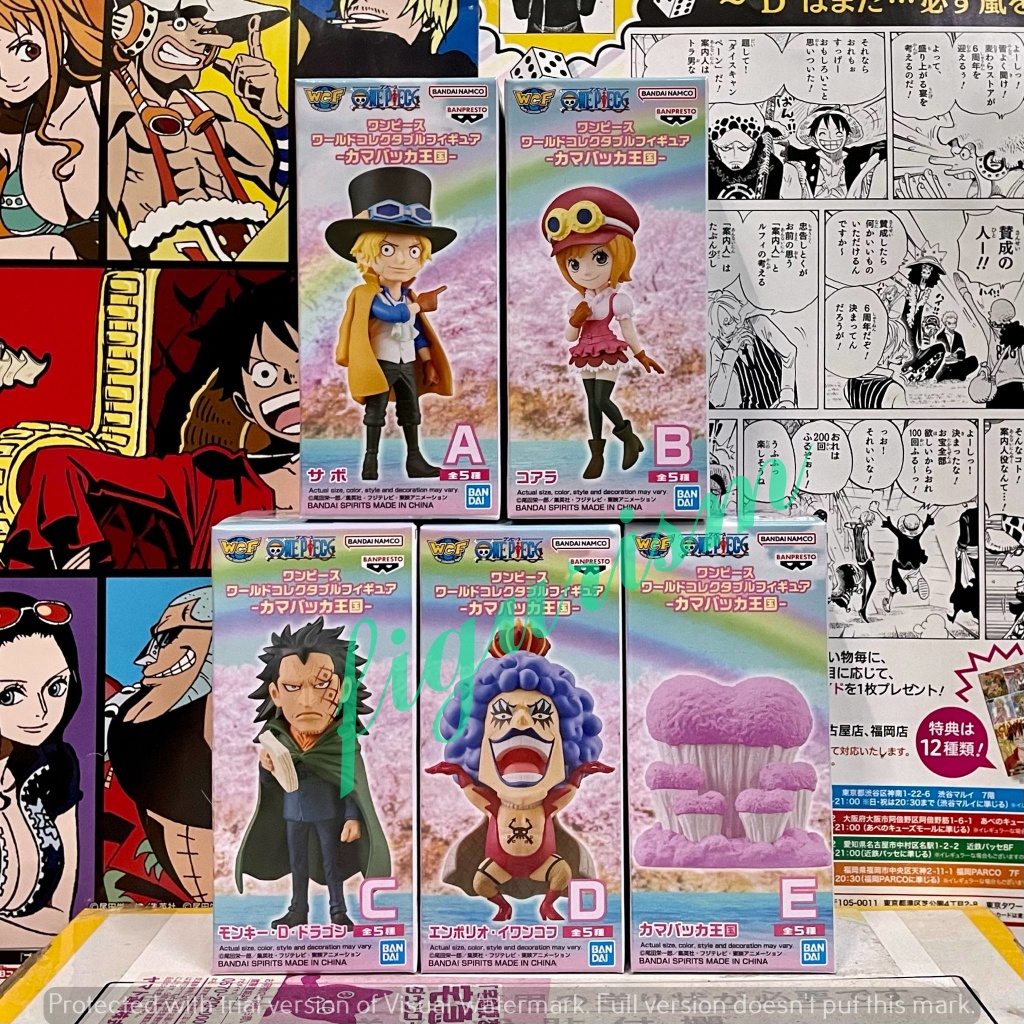 🔥 WCF Kamabakka Kingdom one piece วันพีซ 🔥 แท้ ลิขสิทธิ์ญี่ปุ่น💯