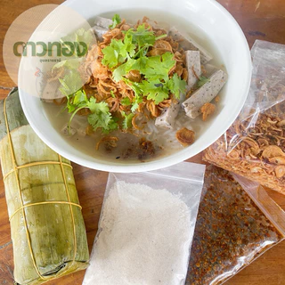 หอมเจียว กระเทียมเจียว พริกเจียว ผงซุป ร้านหมูยอดาวทองอุบลราชธานี