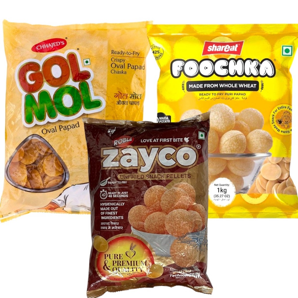 แผ่นแป้งปานีปูรีสำเร็จรูป  200 กรัม,500 กรัม 1 กกPanipuri).