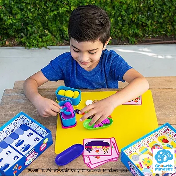 GM Kids (ของแท้ USA) ทรายวิทยาศาสตร ทรายแม่เหล็ก เด็กแพ้กลูเตนเล่นได้ Playfoam Sand ice cream SM0200 ราคา ถูกที่สุด ดีลบีเคเค แกลเลอรีภาพที่ 7