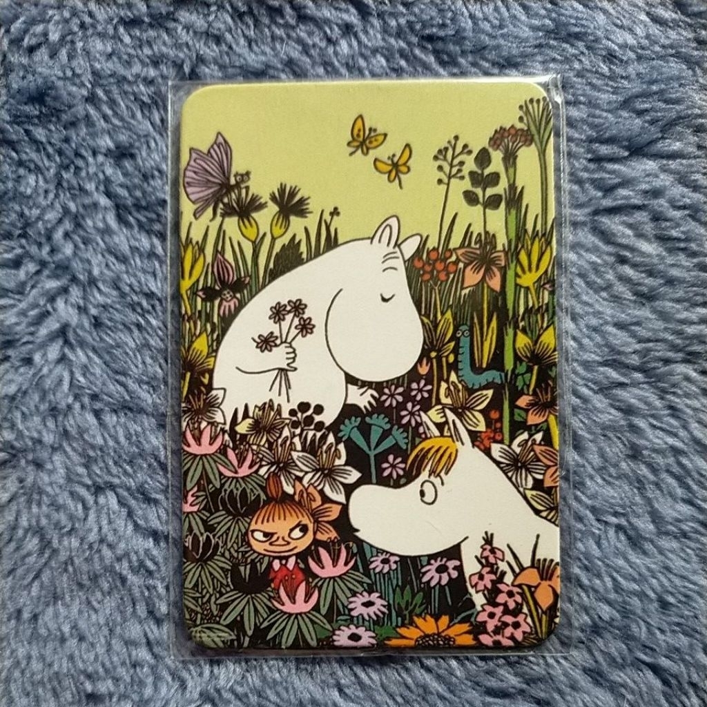 Magnets แม่เหล็กติดตู้เย็น ลาย Mumin