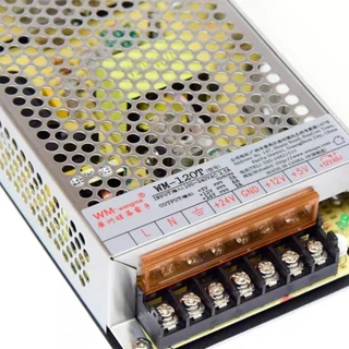 POWER-SUPPLY 3 in 1 (24v+12v+5v)(สินค้าส่งจากไทย)