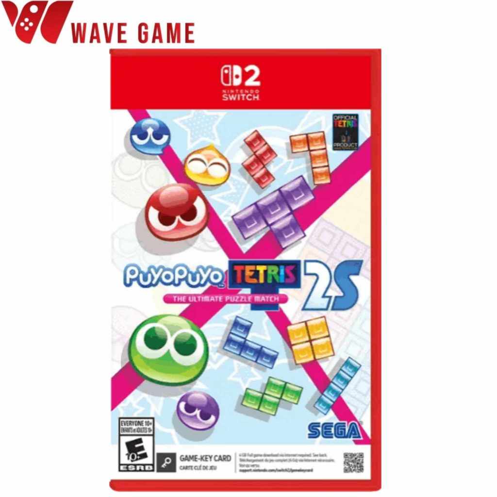 nintendo switch 2 puyo puyo tetris 2s ( english ) ns2