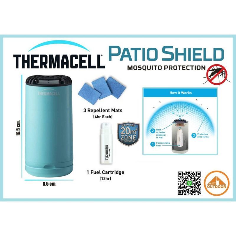 เครื่องไล่ยุง Thermacell Halo Mini #Blue