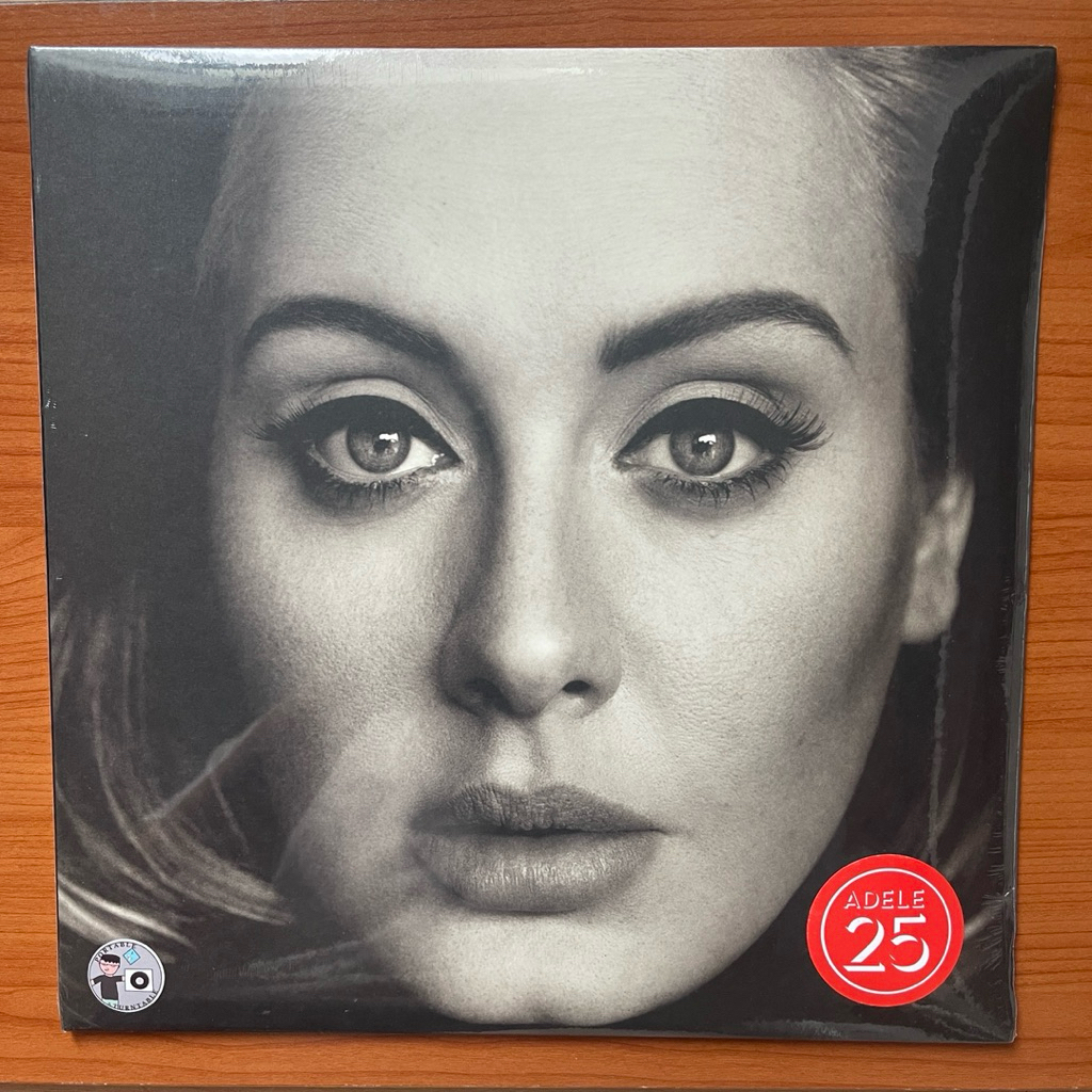 (พร้อมส่ง🔥)  แผ่นเสียง Adele  อัลบั้ม Adele 25 ,Vinyl, LP, Album,มือหนึ่ง ซีล