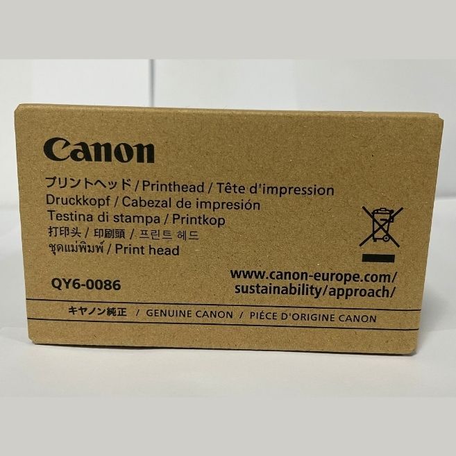 Canon (QY6-0086) หัวพิมพ์ของแท้ Printhead Original For Canon MX727 / MX927 / IX6770 / IX6870 - รูปที่ 2