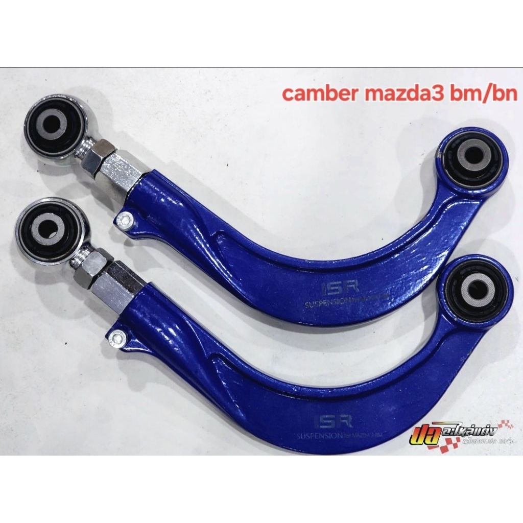 ปรับแคมเบอร์ mazda3 bm/bn