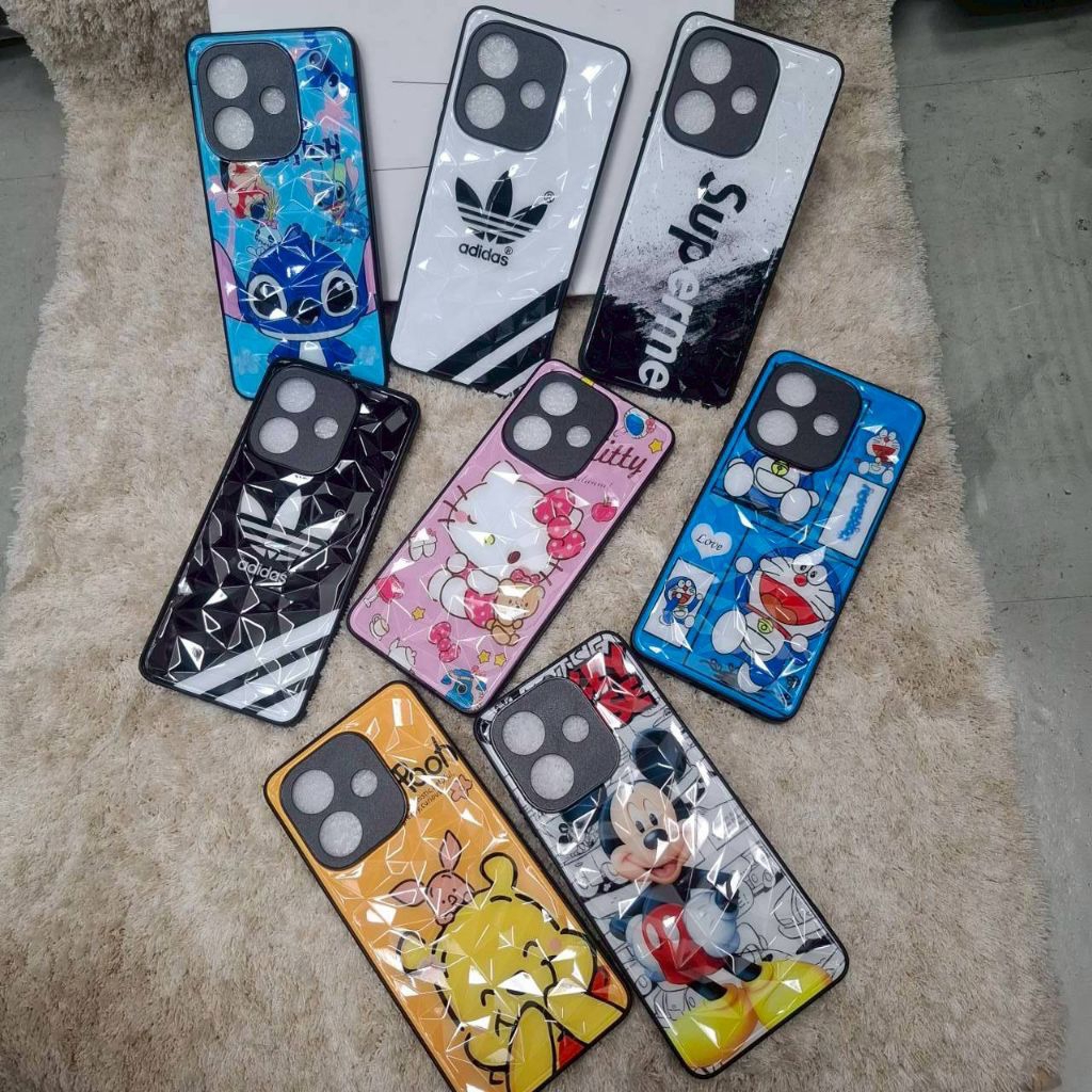 เคสมือถือ สำหรับรุ่น OPPO A3 A3x งาน 3D กันกระแทก เคสลายการ์ตูน ขอบนิ่มหลังแข็งลายสวย สินค้าพร้อมส่งจากไทย #TD
