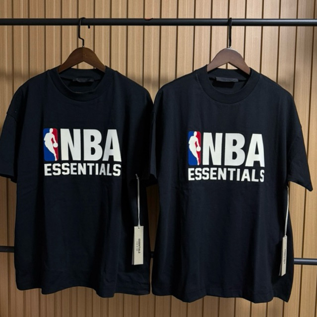 Essentials x NBA T-Shirt Black FW24