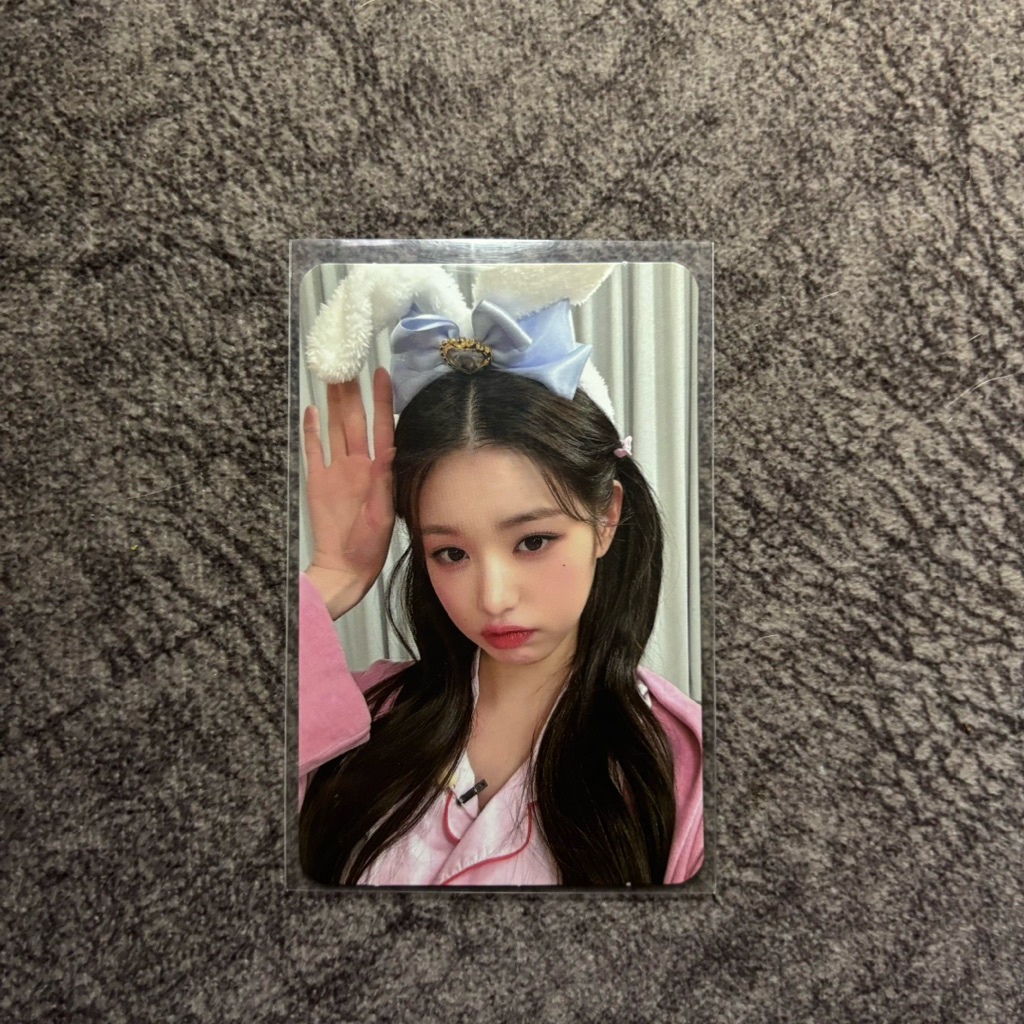 การ์ดวอนยอง IVE (I’ve IVE Preorder benefit Soundwave Luckydraw การ์ดแท้)