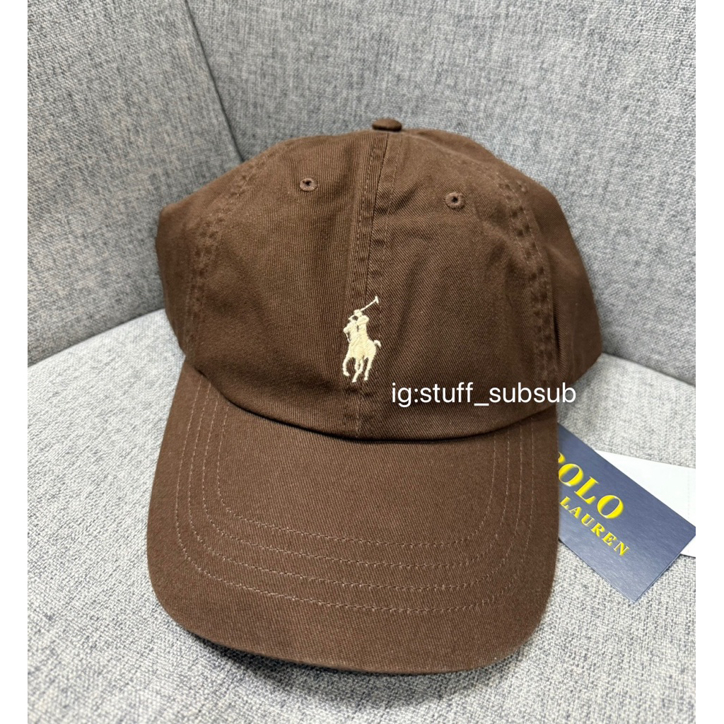 พร้อมส่ง/ของแท้ หมวก Polo Ralph Lauren สแกน qr แท้ค่า