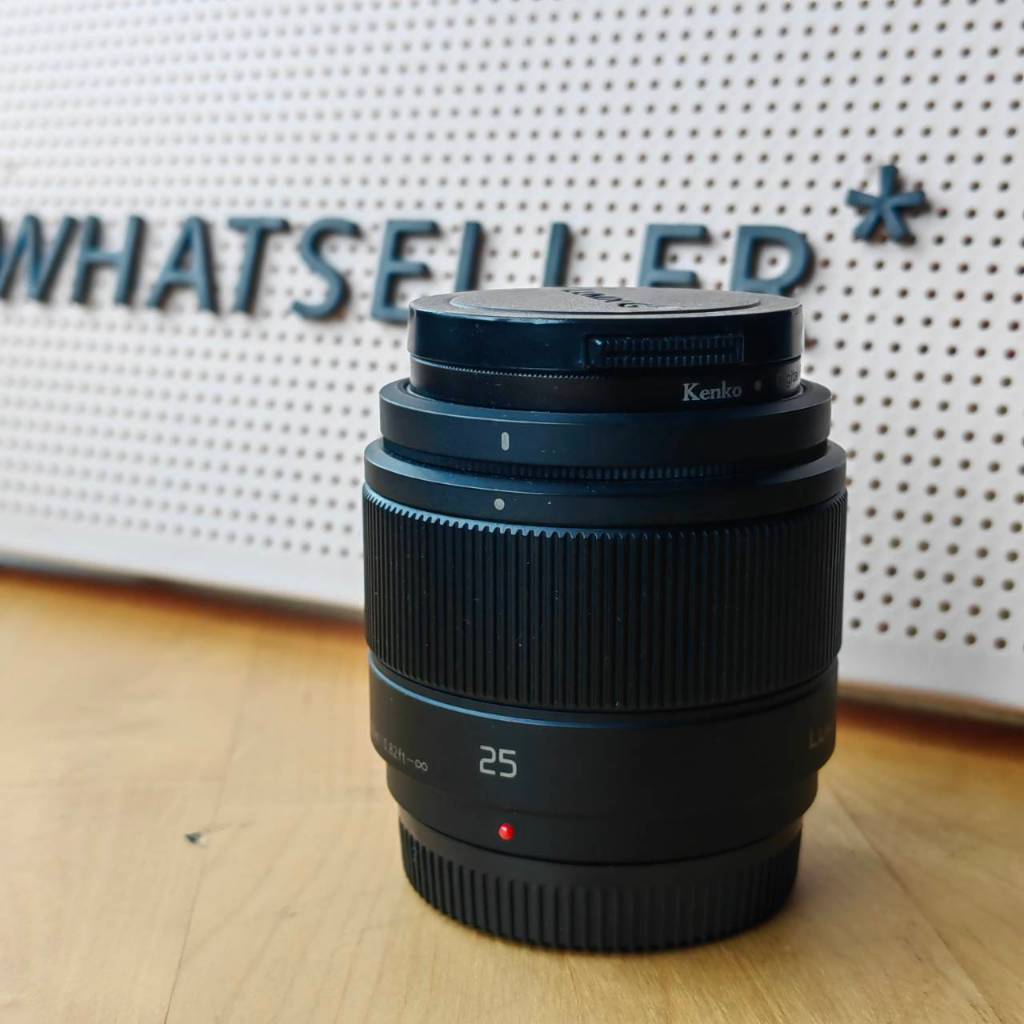 Lens Panasonic Lumix G 25mm f/1.7 ASPH / ภาพถ่ายสินค้าจริง / สินค้าพร้อมส่ง