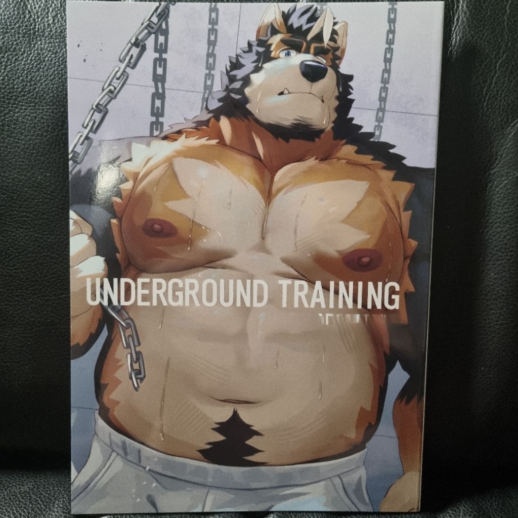 หนังสือ การ์ตูน มือสอง kemono furry fute UNDERGROUND TRAINING