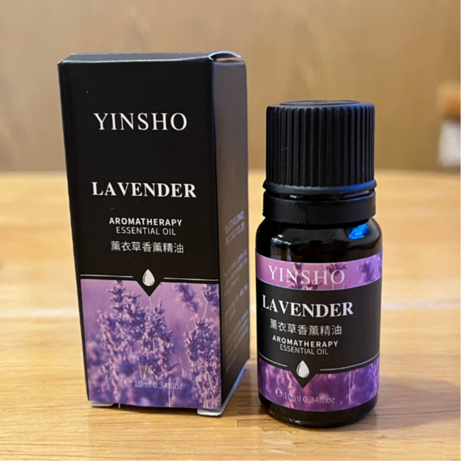 น้ำมันหอมระเหย กลิ่นลาเวนเดอร์(Lavender Essential Oil) สกัดธรรมชาติ100% สําหรับเครื่องทําความชื้นอโรมา ขนาด 10 ml