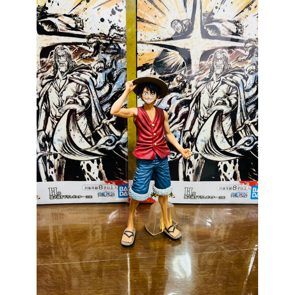 (จับฉลาก) แท้100% ลูฟี่ จับหมวก Luffy Masterlise Ichiban Kuji ฟิกเกอร์ โมเดล วันพีช Figure Model One piece