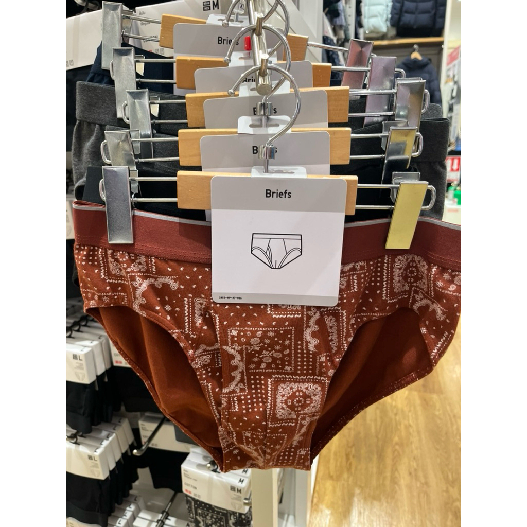 กางเกงในผู้ชายเอวยางยืด Uniqlo