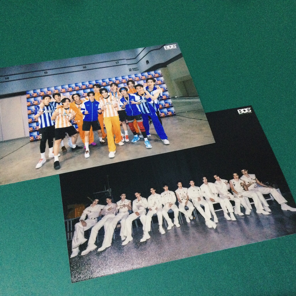 🚌 BUS : OLYMPOP, CATTSHIRT Photo 4”x6” ใบละ 8 บาท, 6”x8” ใบละ 15 บาท 🚌