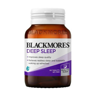 [พร้อมส่งที่ไทย*]แท้! Blackmores Deep Sleep 30/60เม็ด นำเข้า…