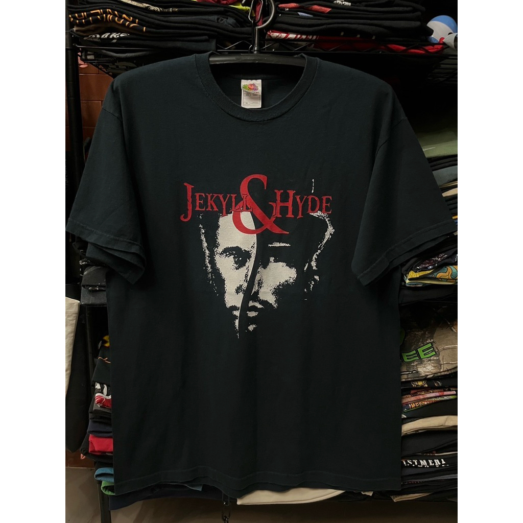 เสื้อยืด  Vintage 00s JEKYLL AND HYDE