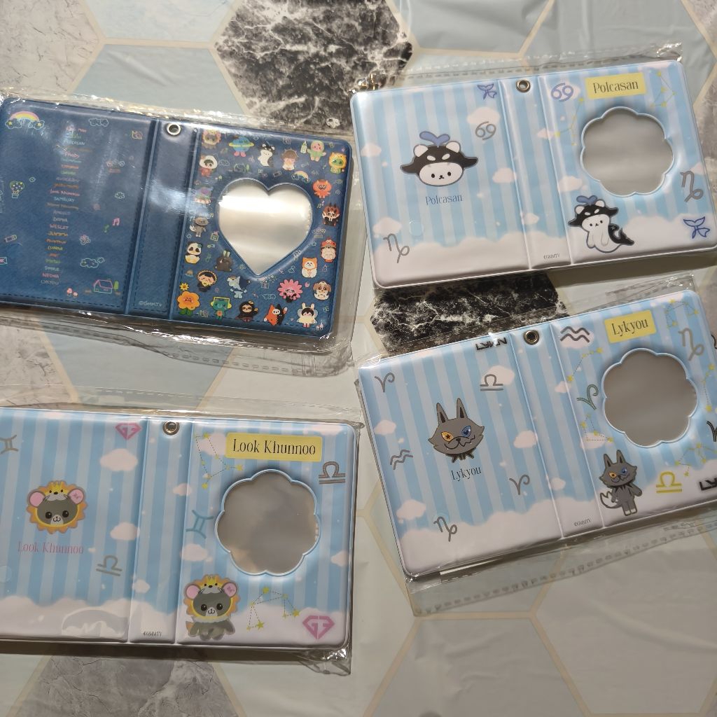 {📬พร้อมส่ง} GMMTV Official Merchandise | Zodiac Card Album | Fandom | Polcasan | Look Khunnoo | Lyky