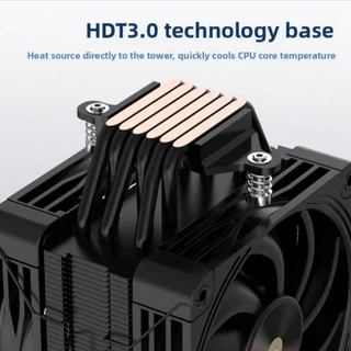 CPU AIR COOLER (พัดลมซีพียู) LOVINGCOOL K600 / K6000 Intel LGA115X / 1200 / 1700 AMD: AM4 / AM5