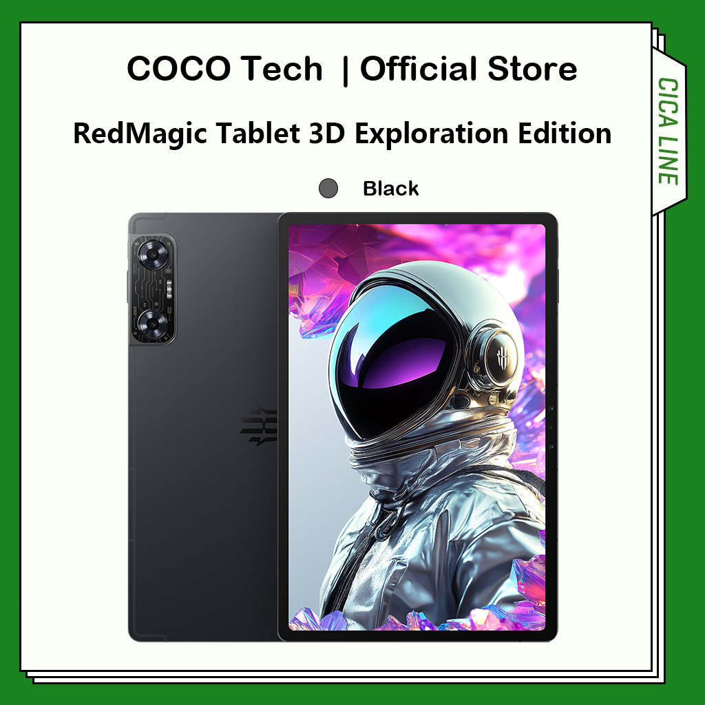 RedMagic Tablet 3D Exploration Edition Snapdragon 8 Gen 2 12.1" 144Hz LCD 10000mAh 66W