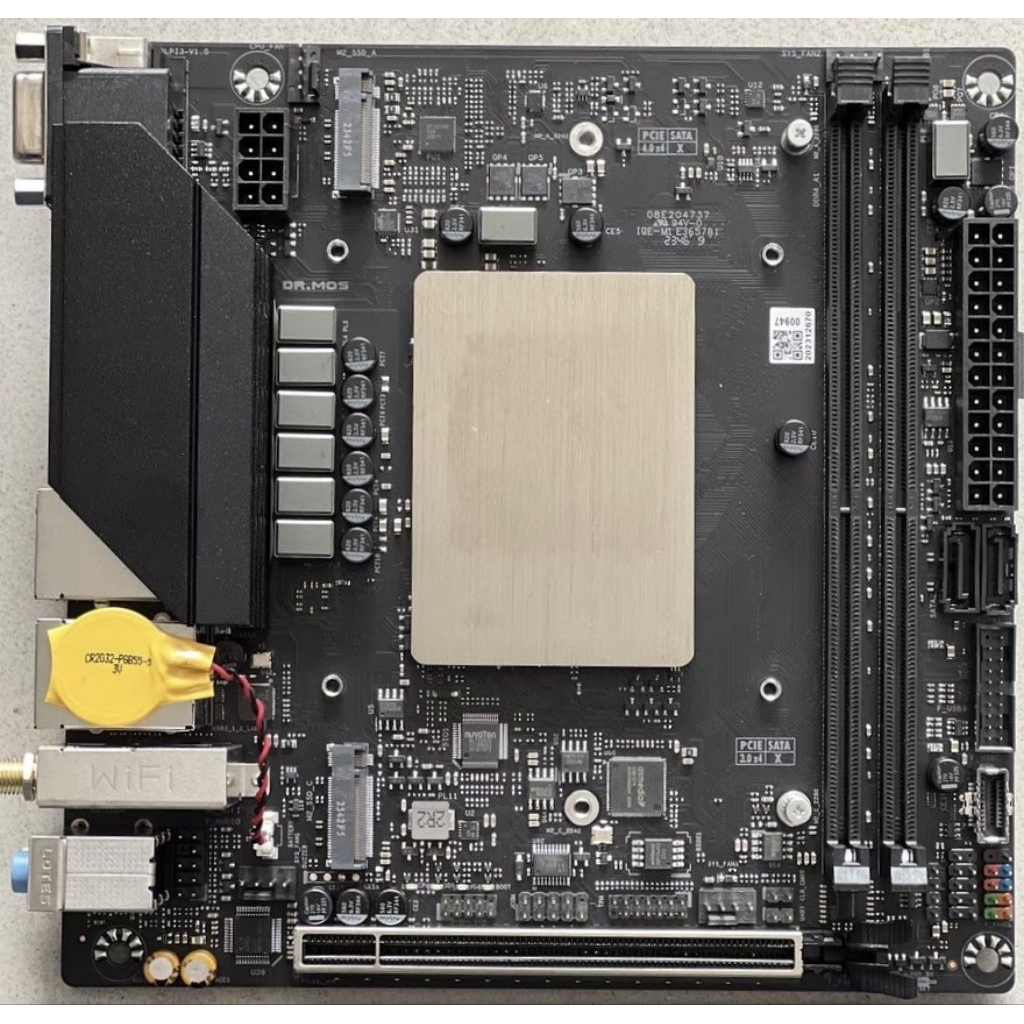 [CPU+MB] ซีพียูพร้อมเมนบอร์ด I7-12700HK 14C / 20T