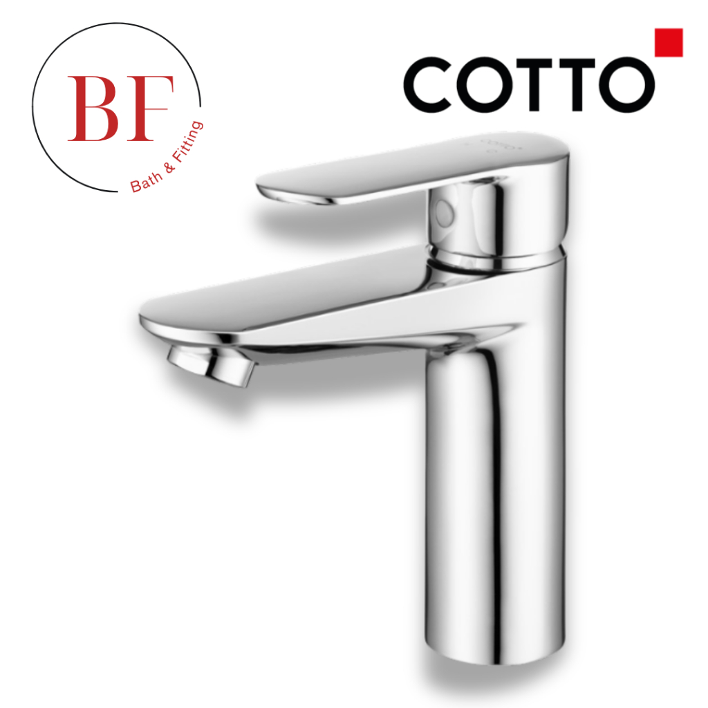 CT1176A ก๊อกเดี่ยวอ่างล้างหน้าแบบก้านโยก รุ่น WALTZ