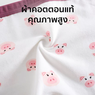Patt mom กางเกงในเด็กผู้หญิง เซ็ต 4 ชิ้น ระบายอากาศได้ดี เหมาะสำหรับเด็กวัย 3-14 ปี ชุดชั้นในสําหรับเด็ก (GNKTZ4)