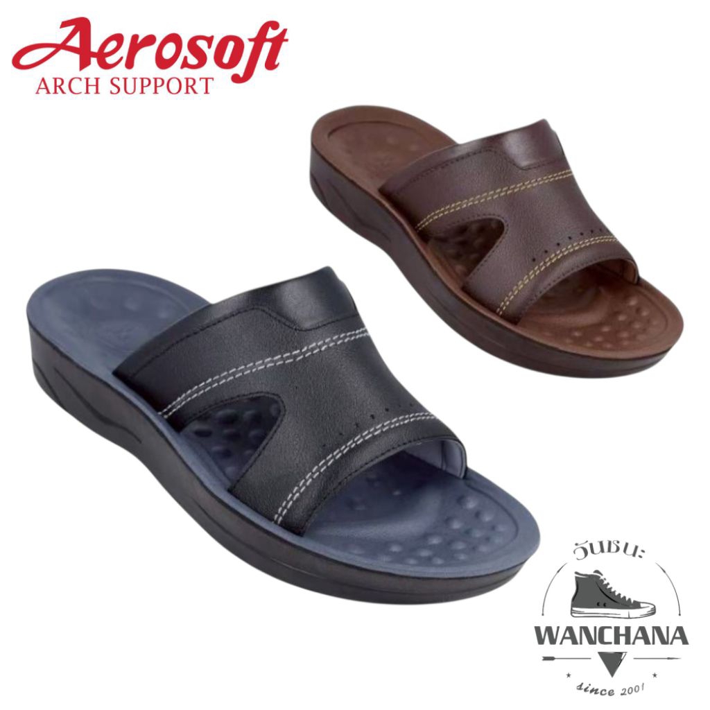 รองเท้าAerosoftรุ่น3040แอโรซอฟรองเท้าหนุนอุ้งเท้าเพื่อความสบายเท้า