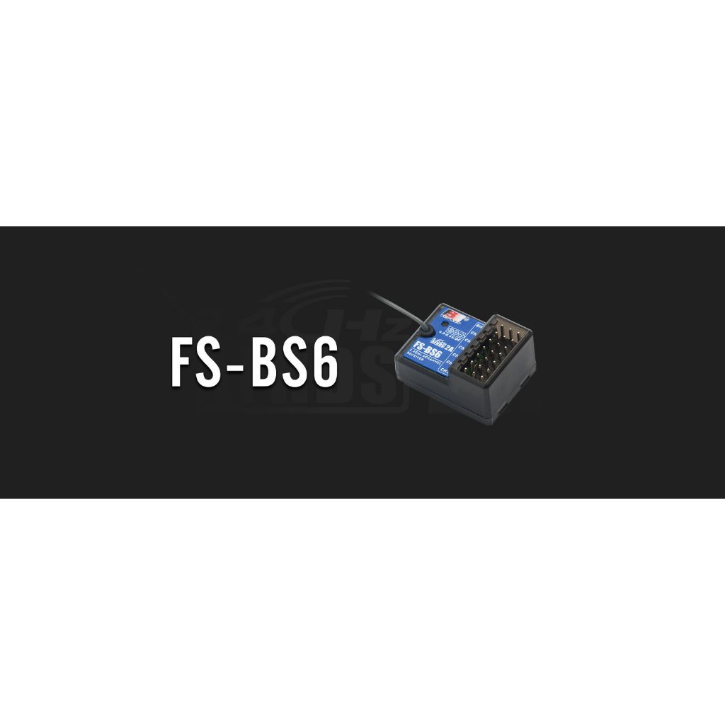 Receiver Flysky Product Model: FS-BS6 Wireless protocol: AFHDS 2A