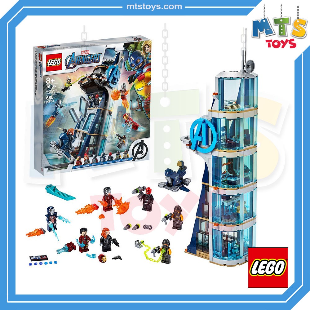 **MTS Toys**Lego 76166 Marvel Avengers : Avengers Tower Battle เลโก้