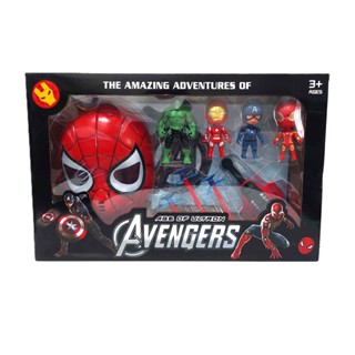 หุ่น+ หน้ากาก ฮีโร่ ของเล่น จำลอง ตรงปก พร้อมส่ง จากไทย 887