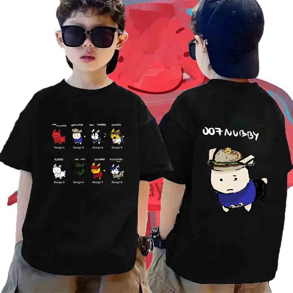 Roblox Hoodie c00lkid-Shedletsky เบลมจอห์น - Forsaken สองครั้ง - 1x1x1-007n7 Roblox Kids T-shirt \#0