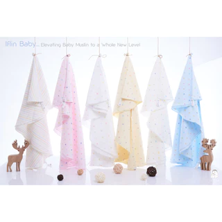 Iflin Baby - ปลอกหมอนข้าง สำหรับเด็กโต (1.5-6 ขวบ) - Toddler Bolster Case (1.5-6 years old)