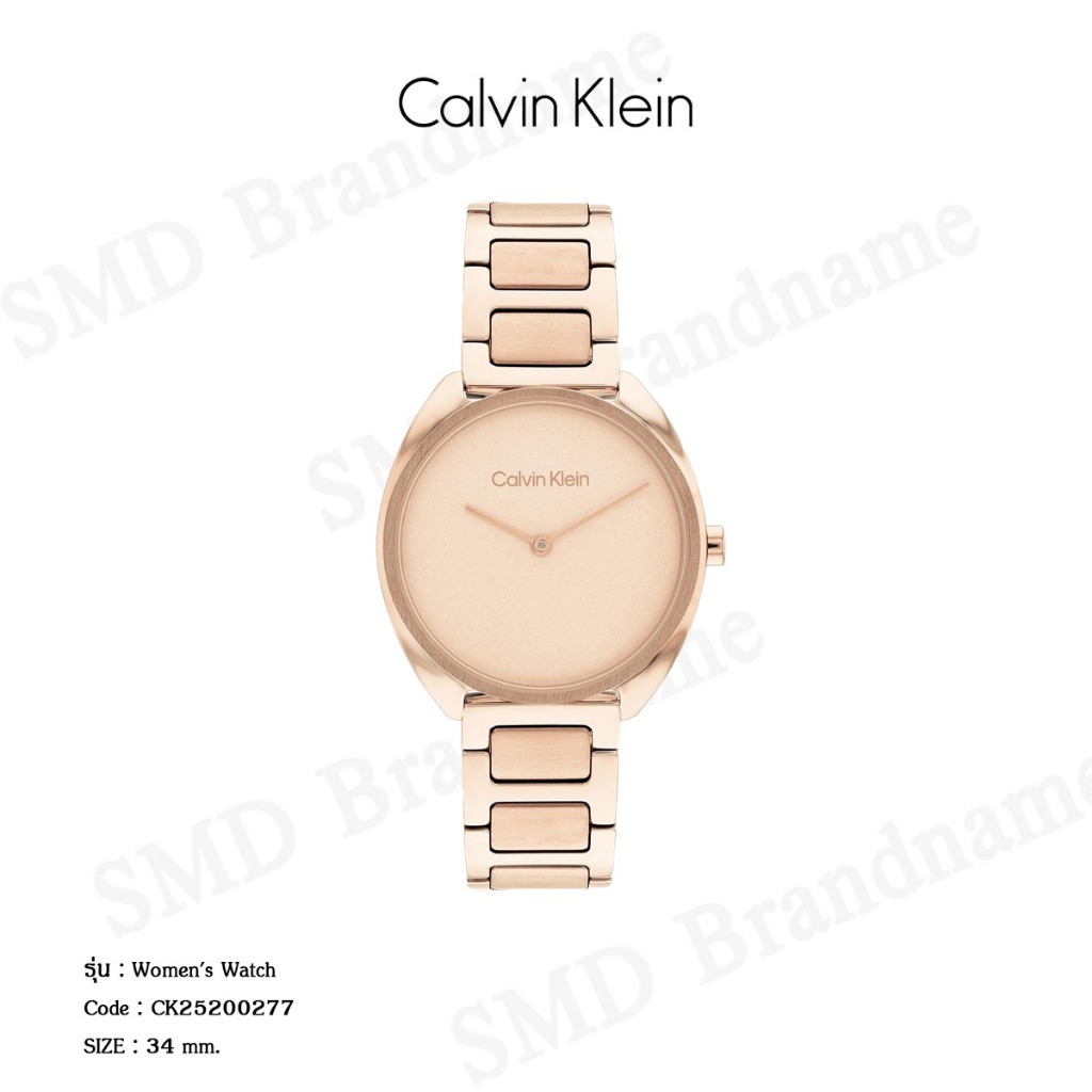 Calvin Klein นาฬิกาข้อมือ รุ่น Women's Watch Code: CK25200277