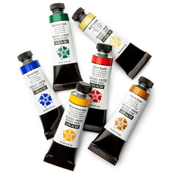 DANIEL SMITH Extra Fine™ GOUACHE Series 1
