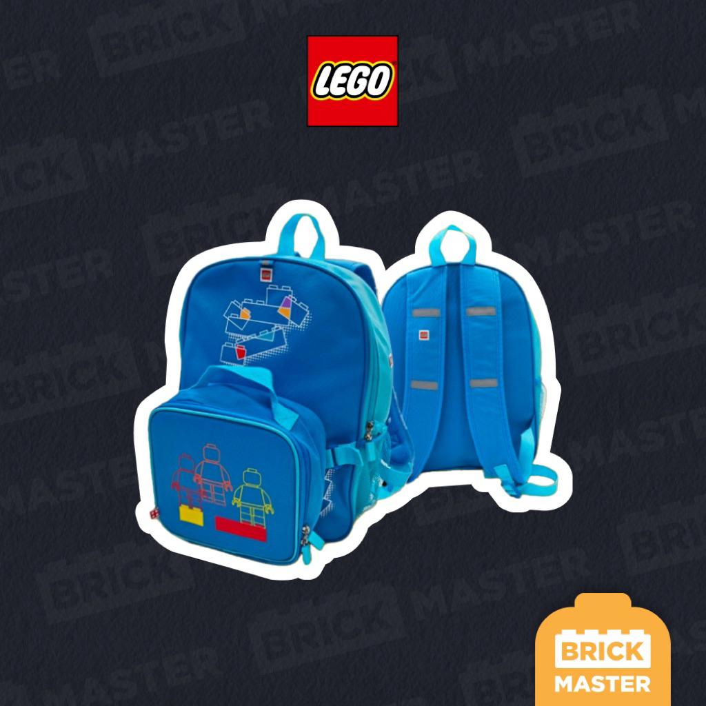 LEGO Exclusived Kid Backpack กระเป๋าเป้เด็ก เลโก้แท้
